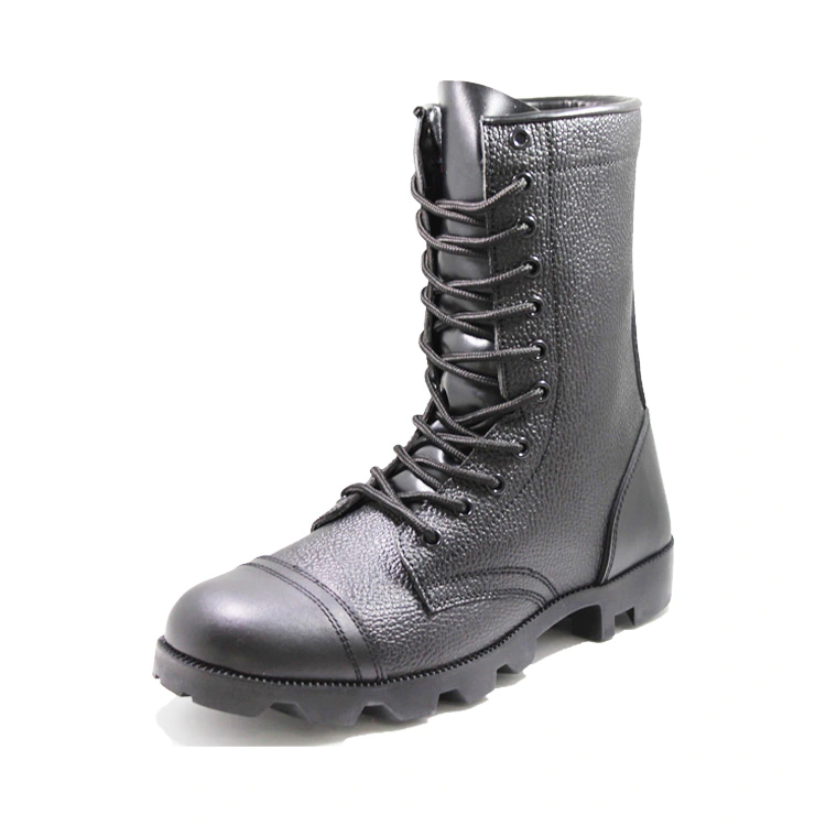 Black DMS military boots