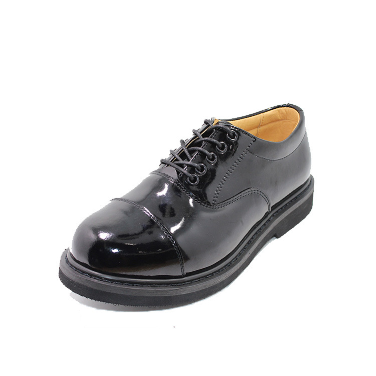 Oxford army officer shoes