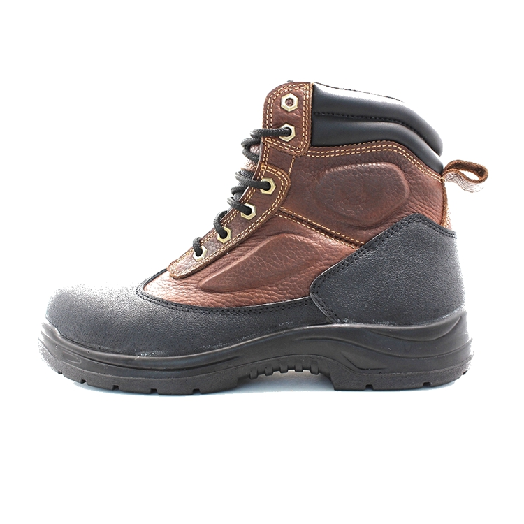 Middle cut construction work boots