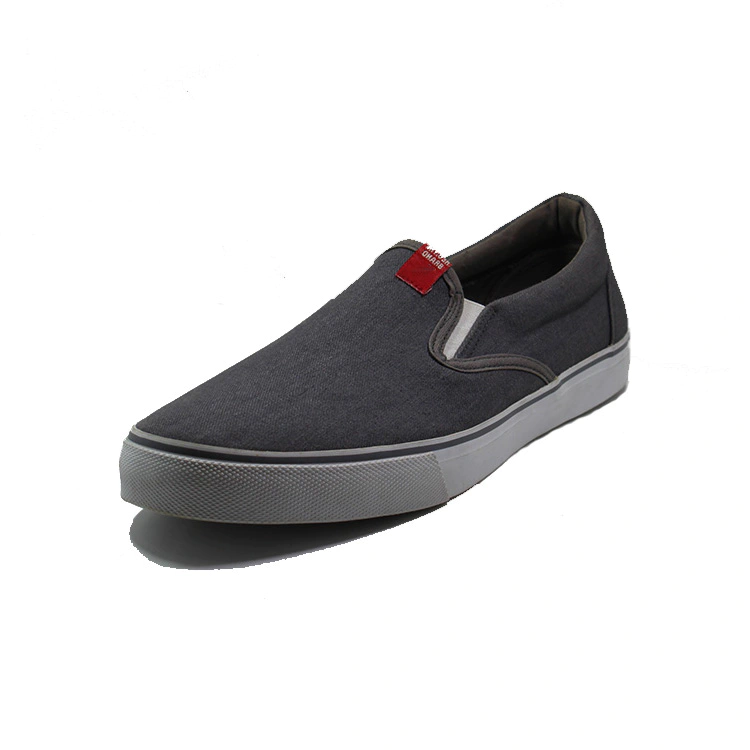 Comfortable slip on canvas shoes