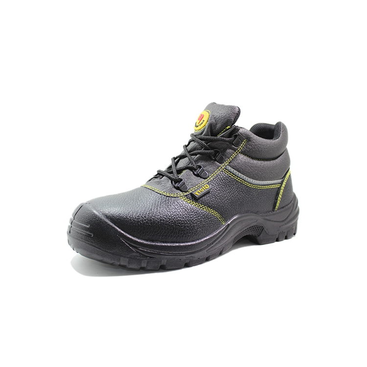 PU injection security shoes