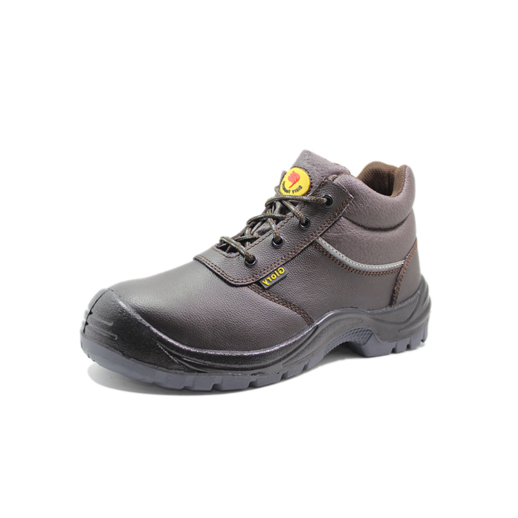 PU leather best safety shoes