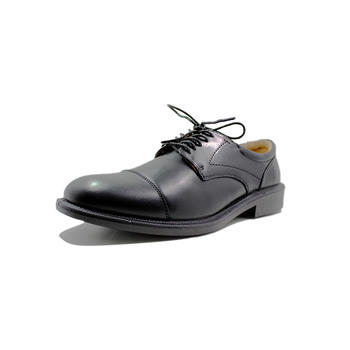 Men full grain leather oxford shoes for army