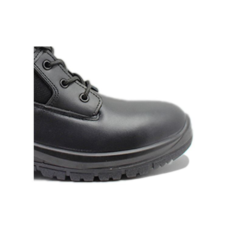 outstanding black combat boots bulk production for outdoor activity