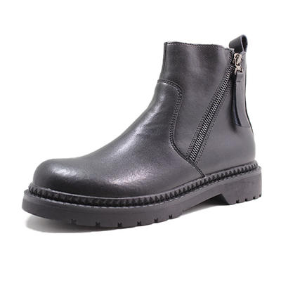 Calf leather stylish boots for women
