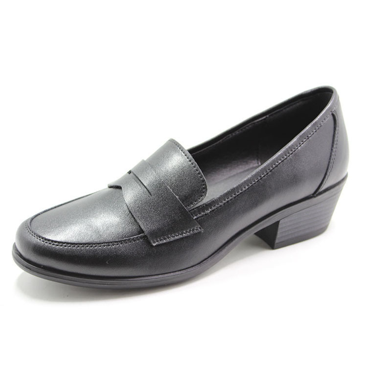 Action leather women's formal shoes