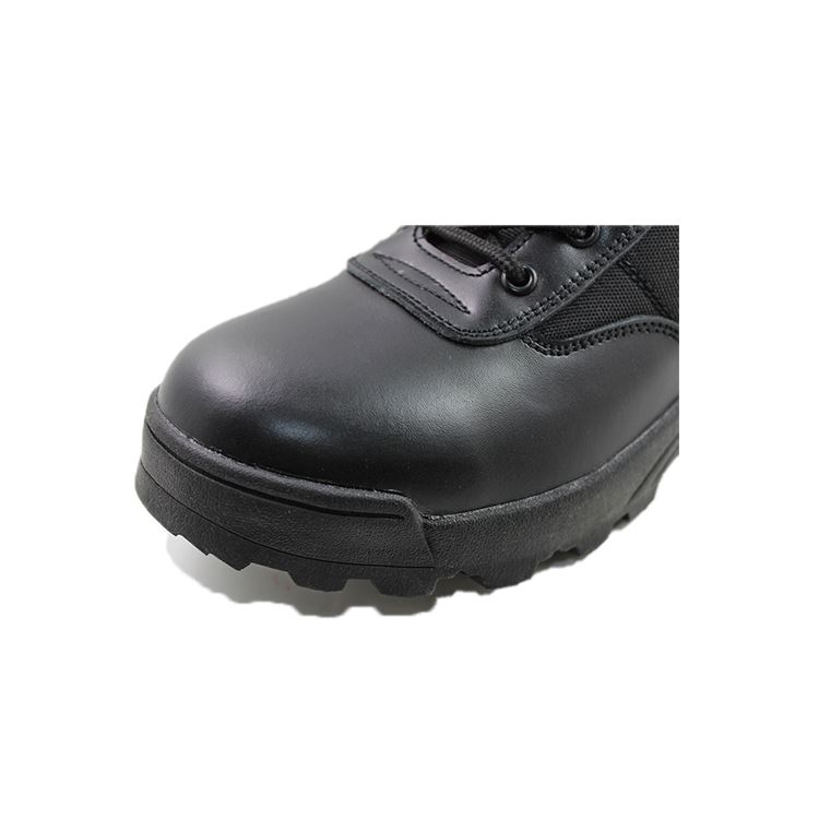 Glory Footwear black military boots free design-3