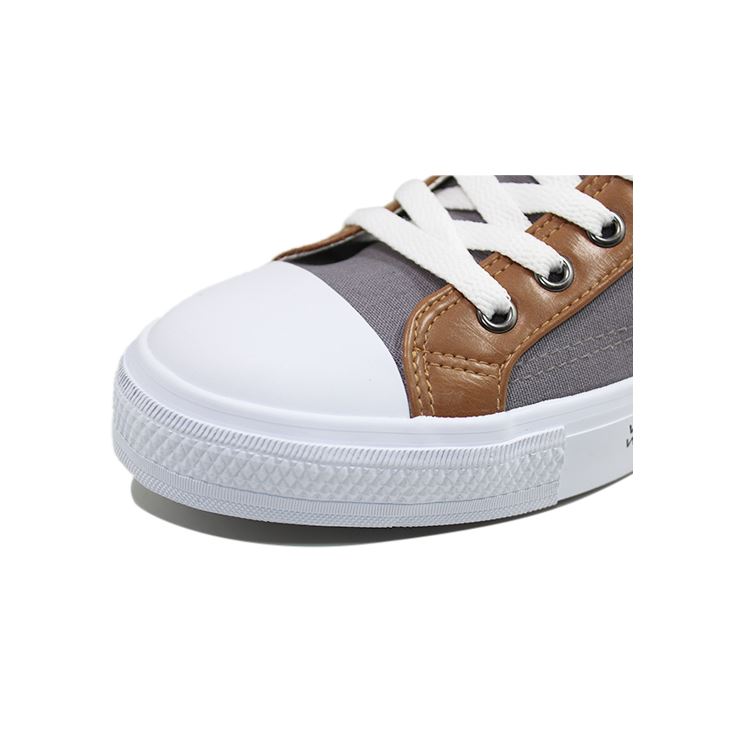 exquisite mens white canvas shoes with good price for shopping-4