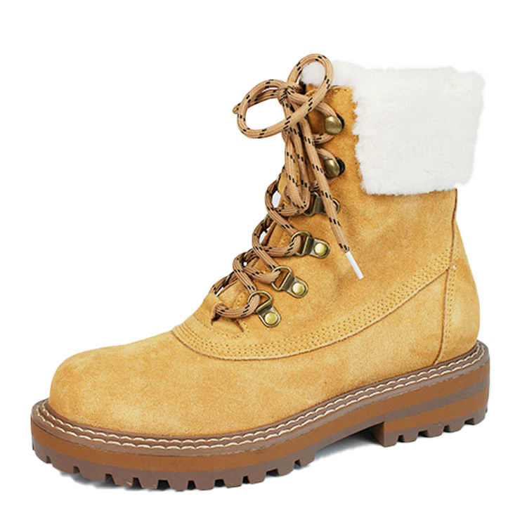 Women leather best stylish winter boots