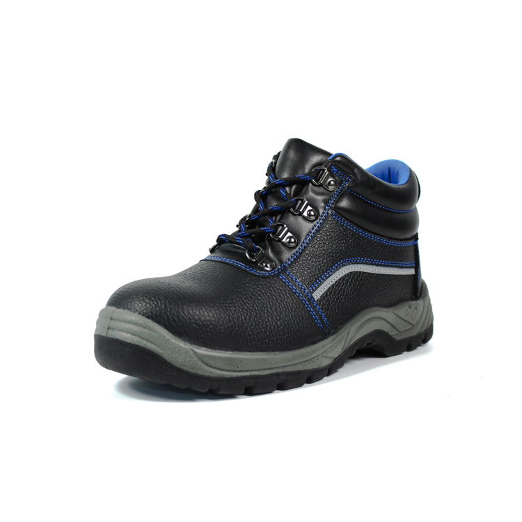 PU injection steel toe shoes