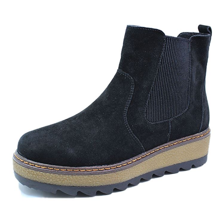 affirmative suede boots women factory price