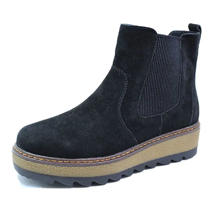 Glory Footwear quality short boots for women with good price for business travel
