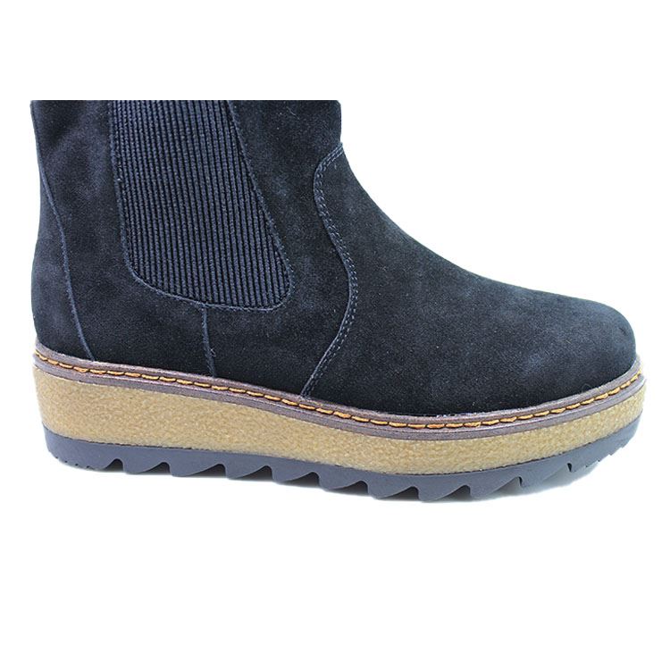 affirmative suede boots women factory price-3