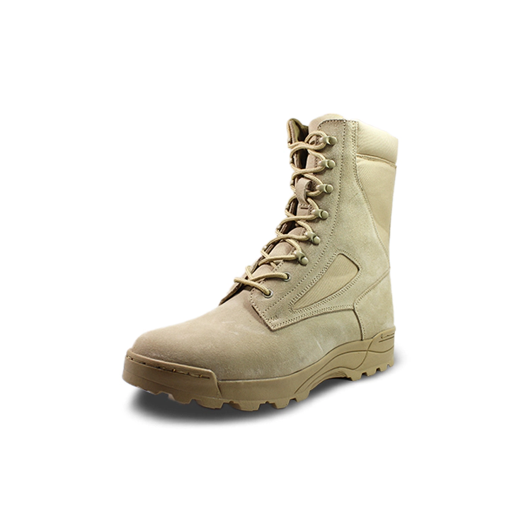 High Cut Full grain leather soldier boots