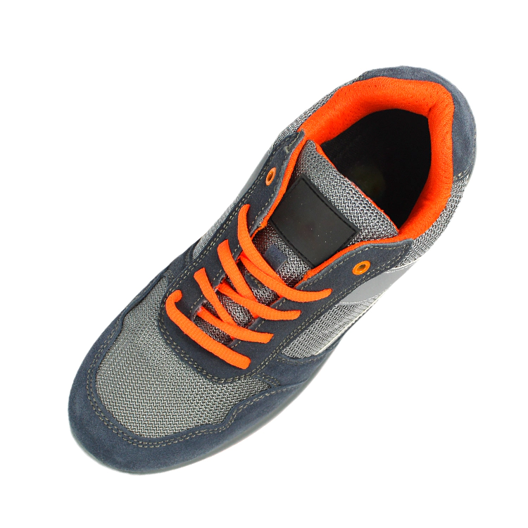 Glory Footwear hot-sale waterproof work shoes in different color for business travel