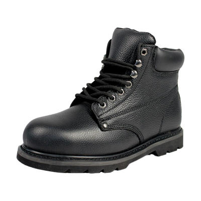Steel toe Goodyear Welt safety boots