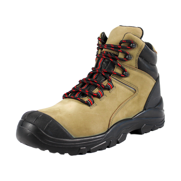 newly leather safety shoes in different color for winter day-2