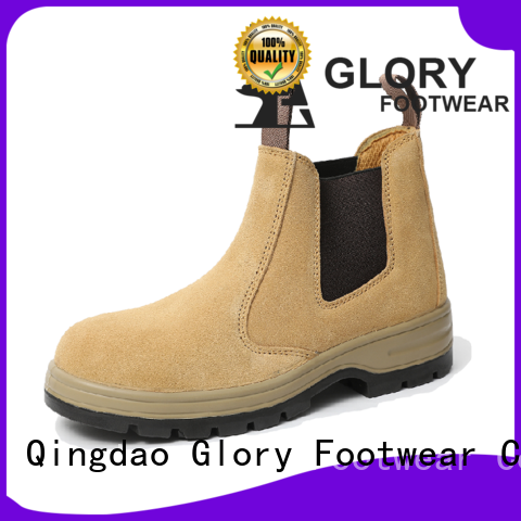Glory Footwear leather lightweight work boots free design for hiking