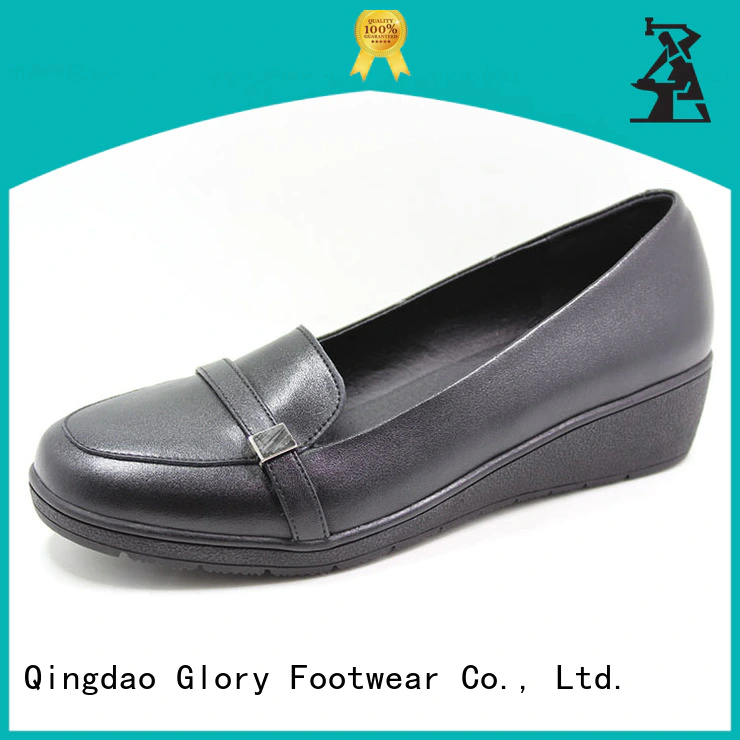 Glory Footwear newly womens leather casual shoes widely-use for shopping