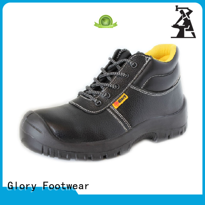 Glory Footwear working safety shoes for men supplier