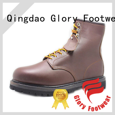 Glory Footwear outsole lace up work boots for wholesale for party