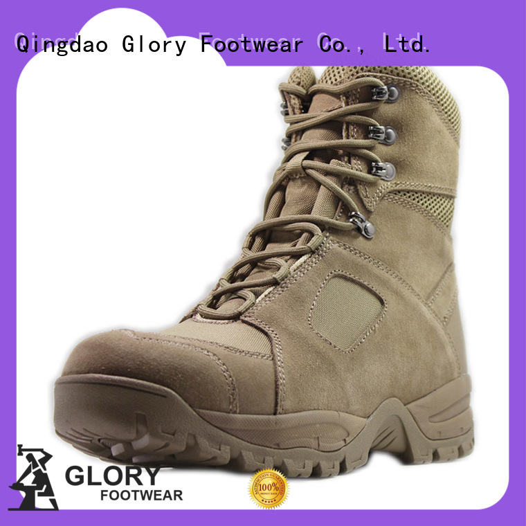 Glory Footwear gradely goodyear welt boots factory for party