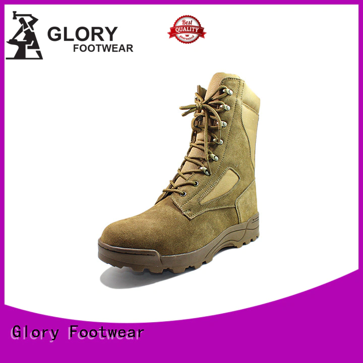 Glory Footwear combat boots widely-use for shopping