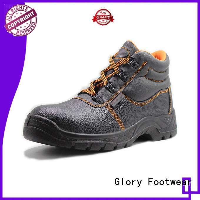Glory Footwear durable leather safety shoes inquire now for party