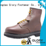 high cut steel toe boots pu customization