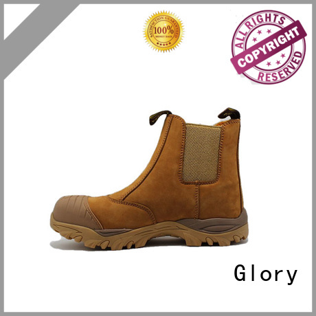 Glory Footwear nice hiking safety boots factory for hiking