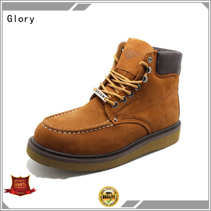Glory Footwear first-rate low cut work boots factory price for outdoor activity