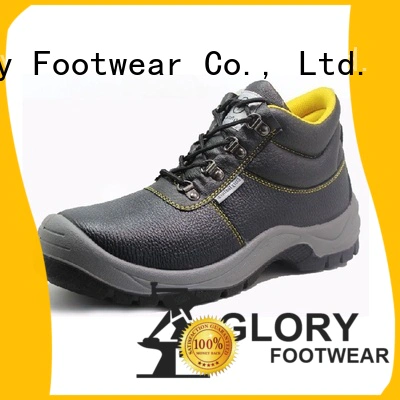 Glory Footwear safety leather safety shoes from China for shopping