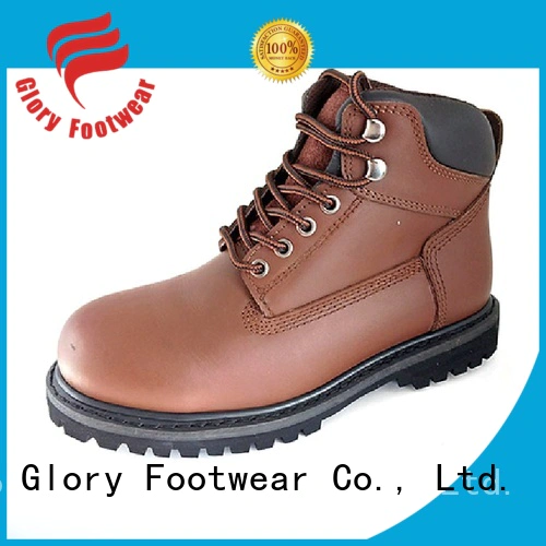 Glory Footwear resistant steel toe boots for wholesale for winter day