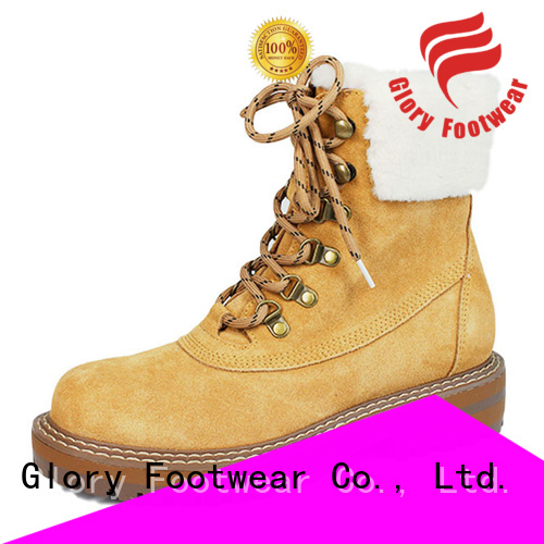 Glory Footwear durable goodyear welt boots marketing for business travel