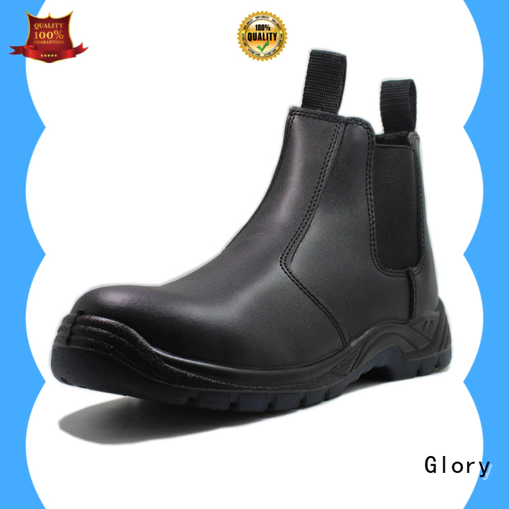 Glory Footwear embossed leather work boots order now for business travel