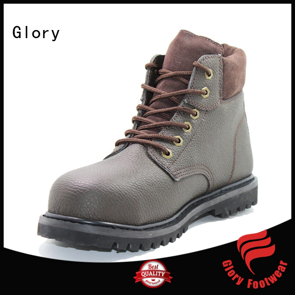 high cut black work boots summer customization for outdoor activity