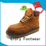 high end comfortable work boots certificate factory price for shopping