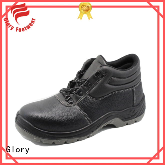 high cut best safety shoes waterproof factory for winter day