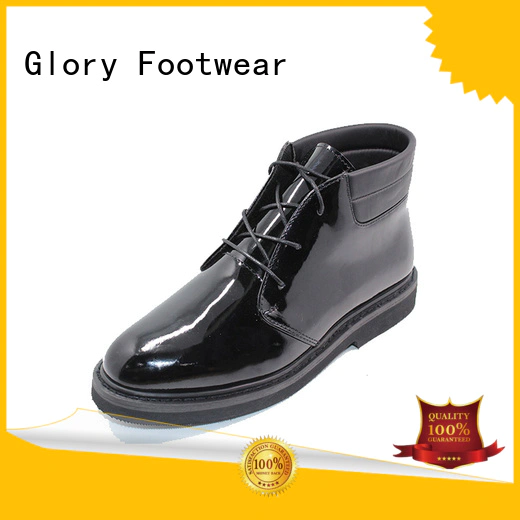 Glory Footwear combat boots bulk production for party