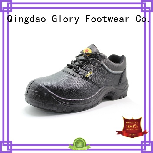 Glory Footwear steel toe shoes factory for shopping