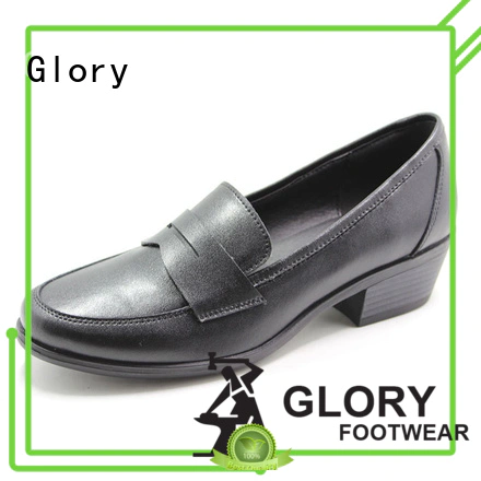 Glory Footwear hot-sale leather shoes for girls long-term-use for outdoor activity