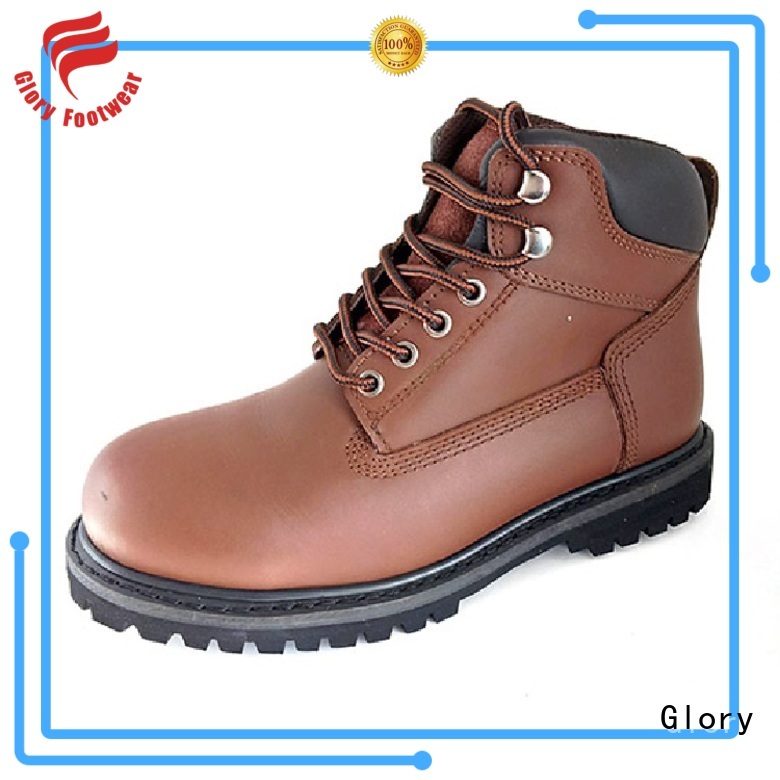 first-rate lace up work boots with good price