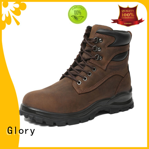 Glory Footwear summer lace up work boots from China