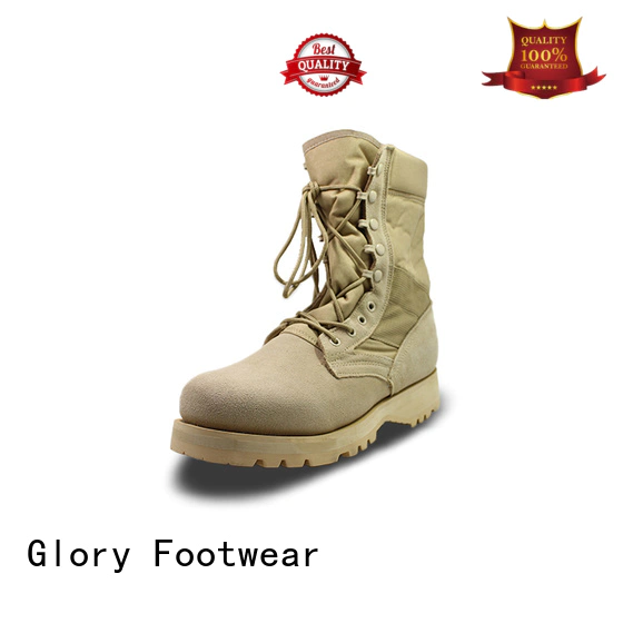 Glory Footwear leather military boots order now for business travel