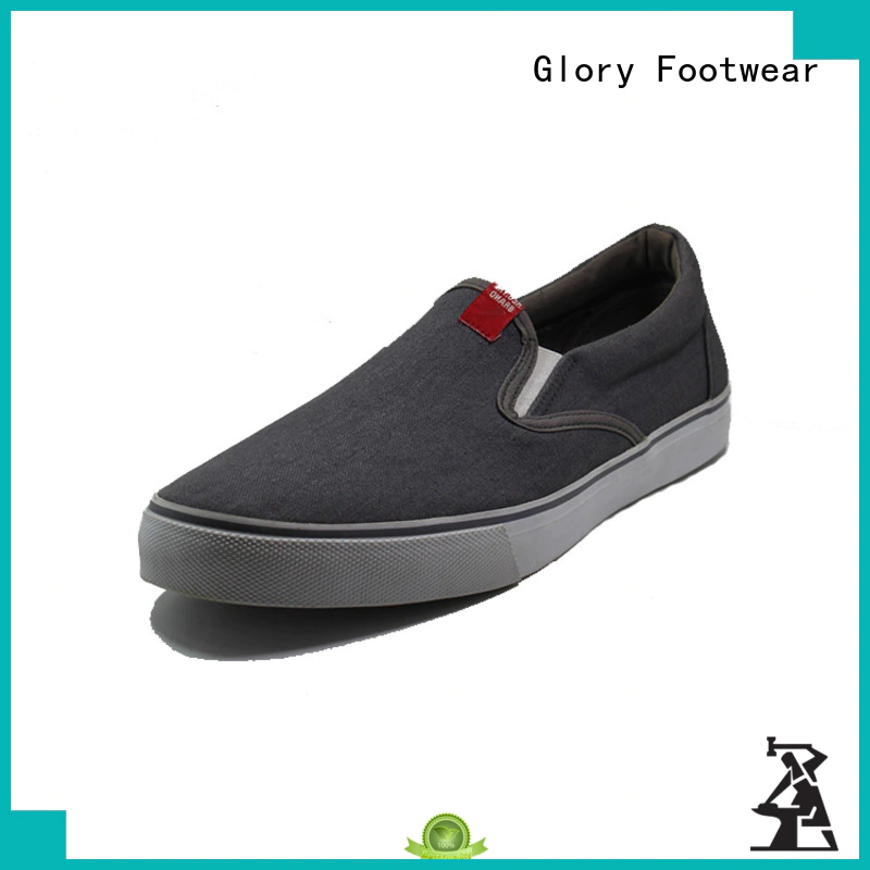 Glory Footwear superior mens canvas slip on shoes long-term-use for hiking