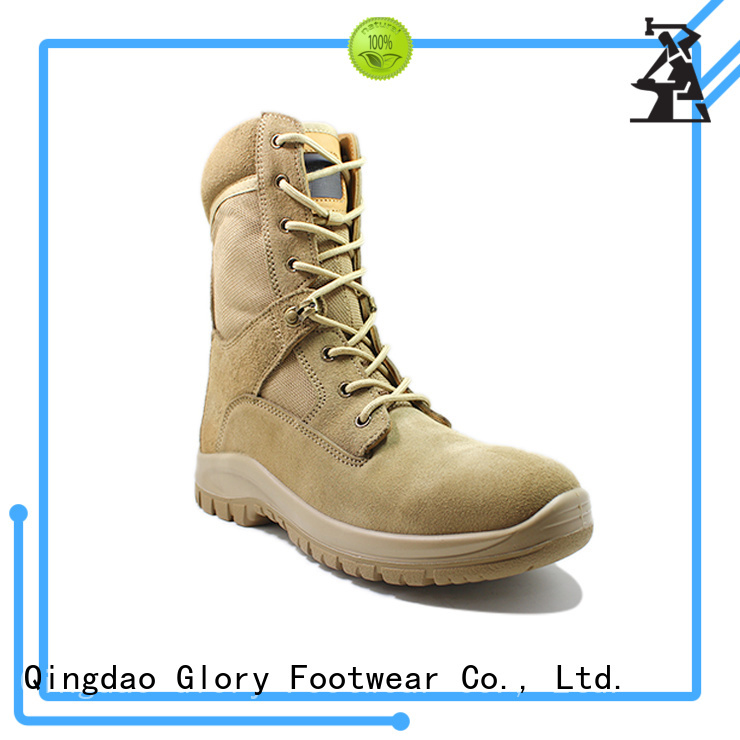 Glory Footwear fine-quality military boots for sale by Chinese manufaturer for hiking