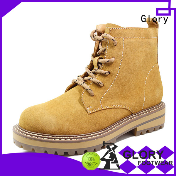 Glory Footwear suede boots widely-use for outdoor activity
