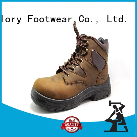 leather lightweight safety boots order now for winter day Glory Footwear