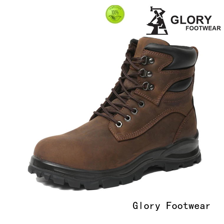 Glory Footwear comfortable work boots wholesale for business travel