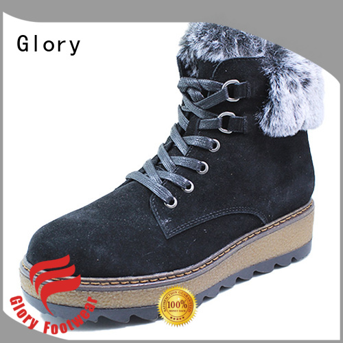 Glory Footwear suede boots widely-use for outdoor activity